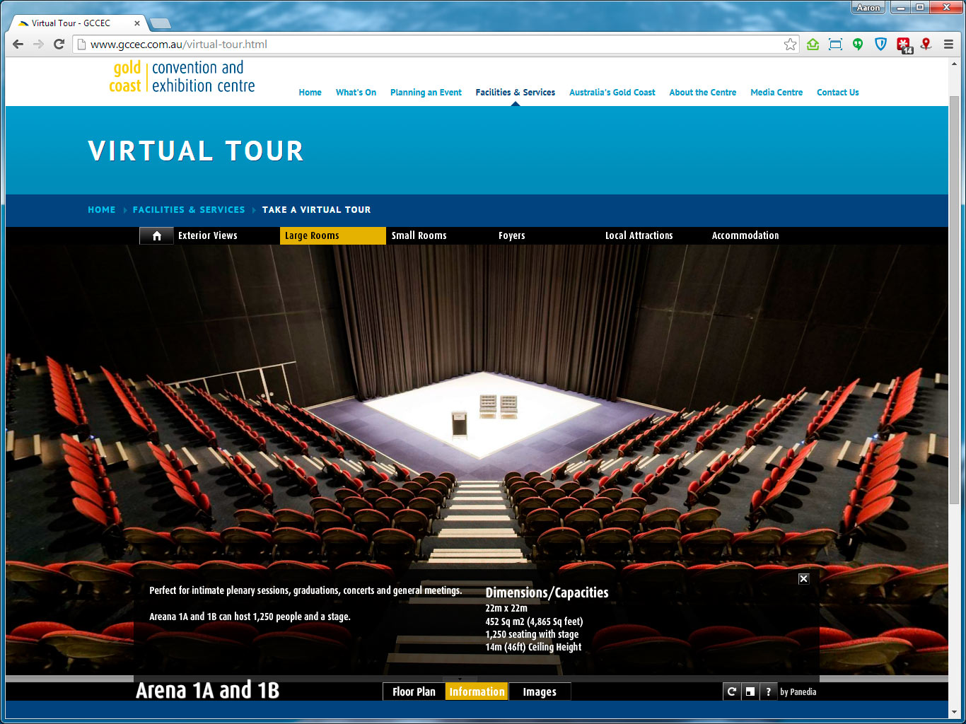 Convention-Centre-Virtual-Tour