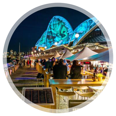Sydney Opera House - Vivid